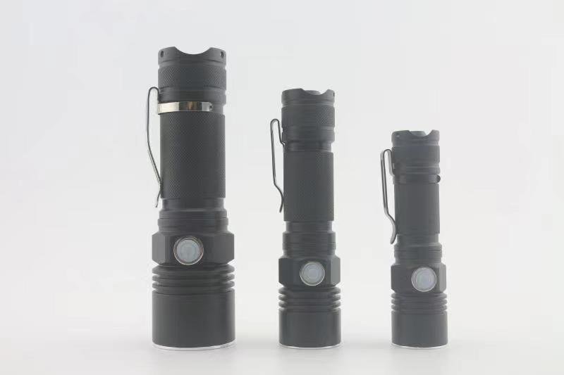 Tactical LED Flashlights Set
